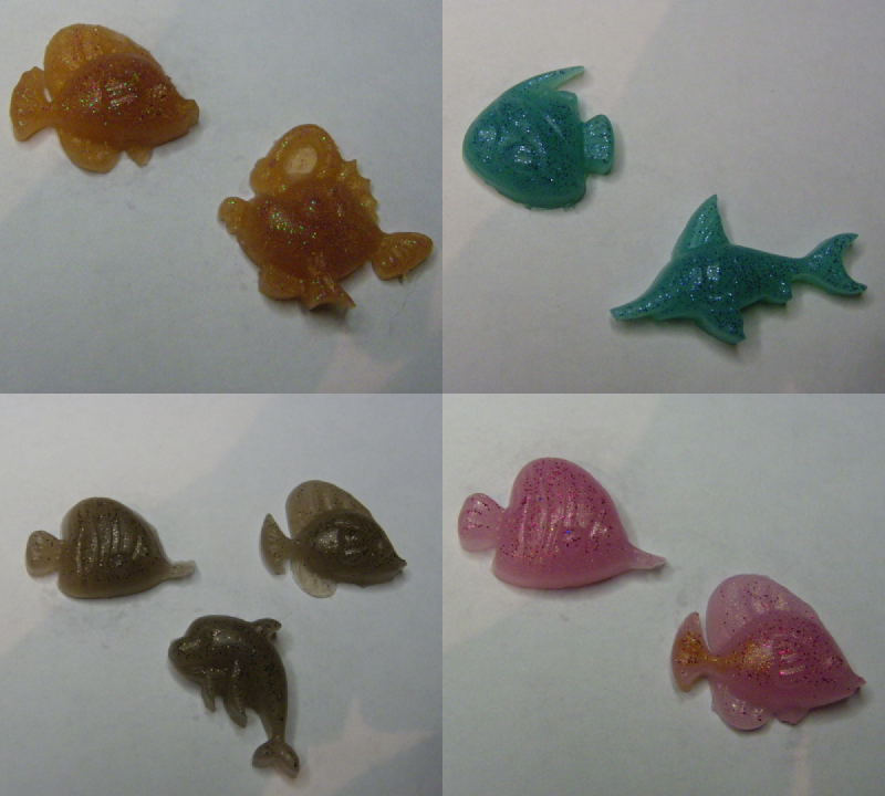 (image for) Zeedieren Squishies
